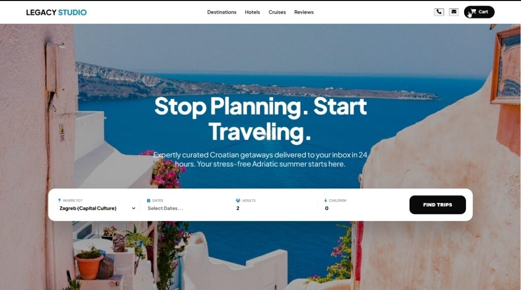 Booking System